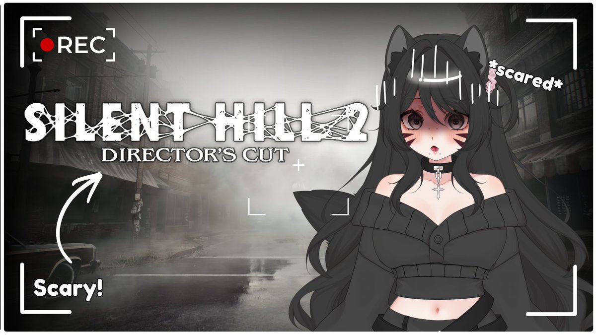 nyxbitten's tweet photo. 🦇 𓂃 ⸝⸝ I'M LIVE!!

The fog is back... and so am I. ♡
It’s day 3 of Silent Hill 2, and i’m starting to think this town really doesn’t want me to leave...

🔴 Come keep me company?
╰┈➤ Link in my bio https://t.co/QvbbKgplbG
