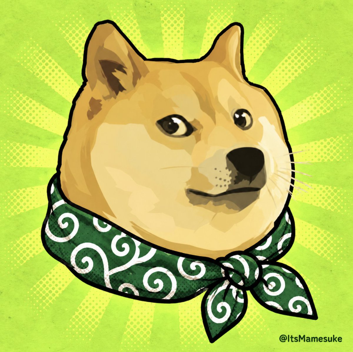 ItsMamesuke's tweet photo. much scarf.
very Mamesuke. 💚

$DOGE $MAMESUKE https://t.co/q8WWYSeIRz