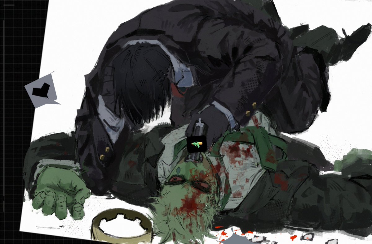 gujanonzz's tweet photo. My headcanons about #frox #froggygrox 🐸💀 https://t.co/MP2e7aVzJM