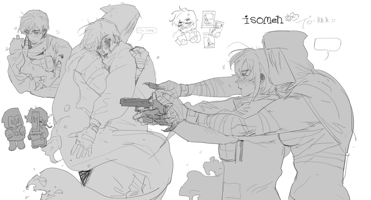 inksttt's tweet photo. #isomen for friend
#valorant #fanart https://t.co/68qPOzJqrD