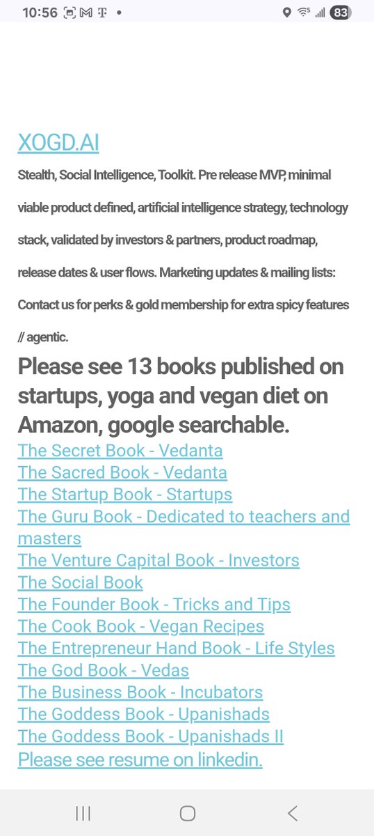 xogdAI's tweet photo. Cc #foundermode #moviemode #founding #ai #engineer // #founder #marketing #venturecapital #vc #agentic #llm #social #engineering https://t.co/4wYzHNMrI0