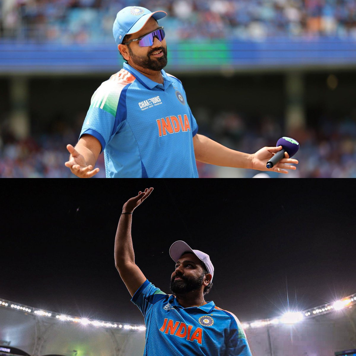 Shebas_10dulkar's tweet photo. Few Indian ODI Captains
(While Defending 250 or more runs)

Won || Lost
40 || 14 (MS Dhoni)
33 || 12 (Sourav Ganguly)
27 || 11 (Virat Kohli)
17 || 5 (M Azharuddin)
14 || 0 (𝗥𝗼𝗵𝗶𝘁 𝗦𝗵𝗮𝗿𝗺𝗮)
12 || 4 (Rahul Dravid)
  7 || 3 (Kapil Dev)
  6 || 3 (Sachin Tendulkar)
  5 || 2 (KL Rahul)
  1 || 3* (Shubman Gill)