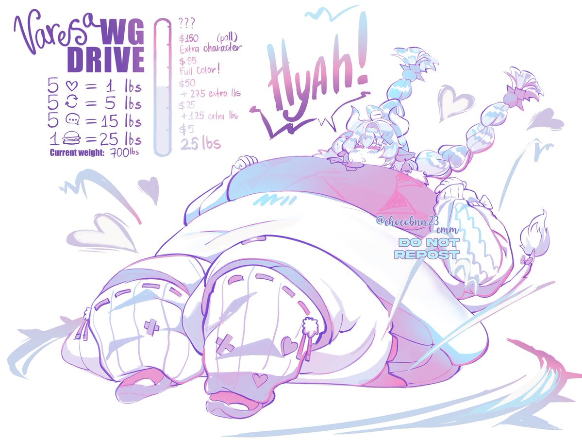 chocobnn23's tweet photo. 2/? Of the cow drive! Her attacks are a lot more lethal now! #WG 
Donations can be made here!^^
https://t.co/fGGg37ekhg https://t.co/MZX7juZVDX
