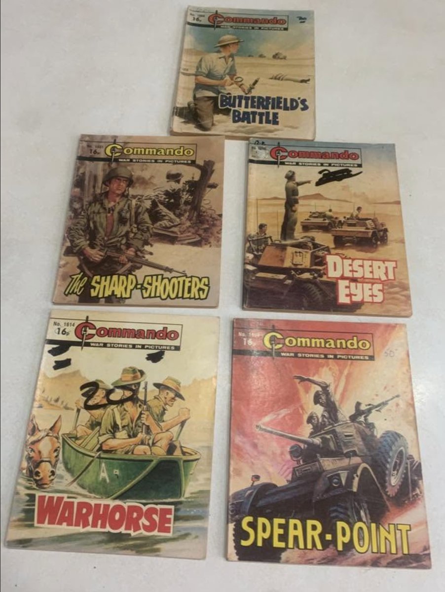 CommandoComic's tweet photo. Commando first or fav!

Here are  Ray Charleston’s first or favs.
 
Let us know your first or fav Commando! -QM https://t.co/zelrva6fp3