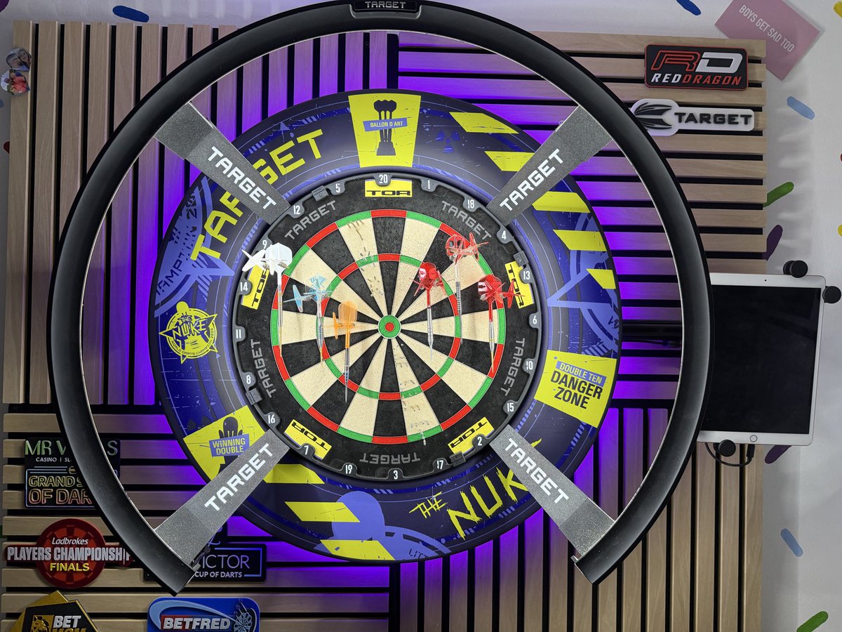 DadDoesDarts180's tweet photo. @TargetDarts @TargetDarts #TargetObsessed https://t.co/pv2TpA5AIt