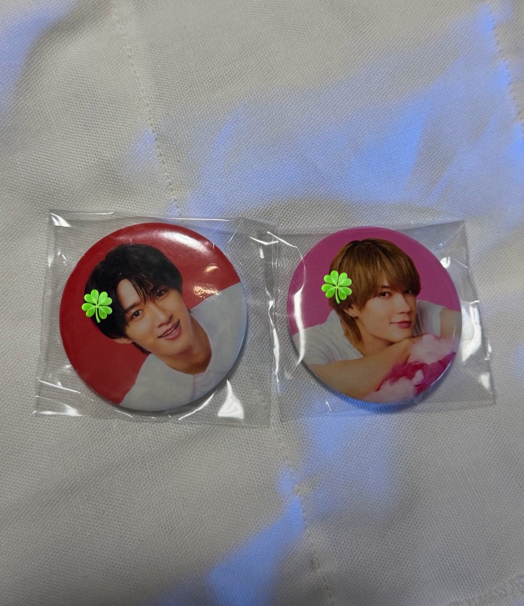 DM_KK_HH's tweet photo. M!LK LOVENG!NE ミニアルバム タワレコ HMV M!LK交換 MILK交換

【求】 山中柔太朗 缶バッジ

【譲】 佐野勇人 曽野舜太

10月4日2SHOT会場手渡しまたは郵送での取引希望です！

FF外からもお気軽にお声掛けください！
よろしくお願いします🥹

🍀は転載防止です！

#MILK代行 #山中柔太朗 #佐野勇斗 https://t.co/00EDQxigLI