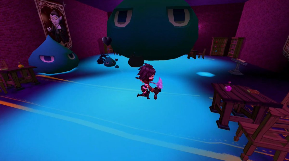 TheDevPlombier's tweet photo. @clemmygames Happy #Screenshotsaturday Thank you for hosting;
In the Slime Family, I would like the son please..
https://t.co/eVhB09H59w https://t.co/9Yvms9Q4Zg