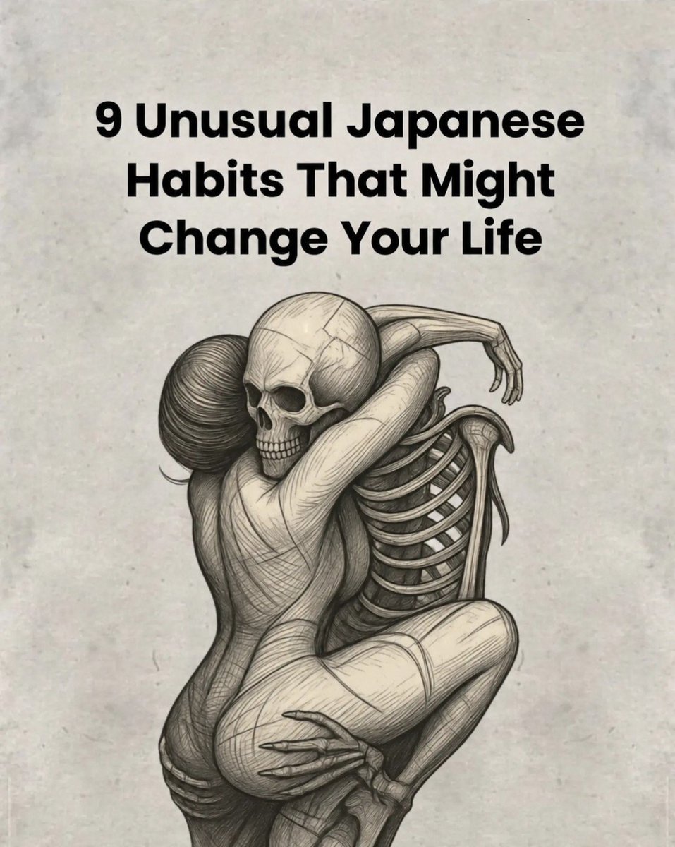 ModernHerrcules's tweet photo. 9 Unusual Japanese Habits That Might Change Your Life:

1. Talk To Your Body... https://t.co/8zcSHTu2XB
