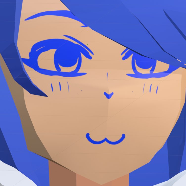 FRYINGPAN412's tweet photo. i love modeling look howcute she is she is hiding her evil mischievousness through that face #kftwt #kf #krew #blender also the face is a sketcth https://t.co/JCPgNAUKIZ