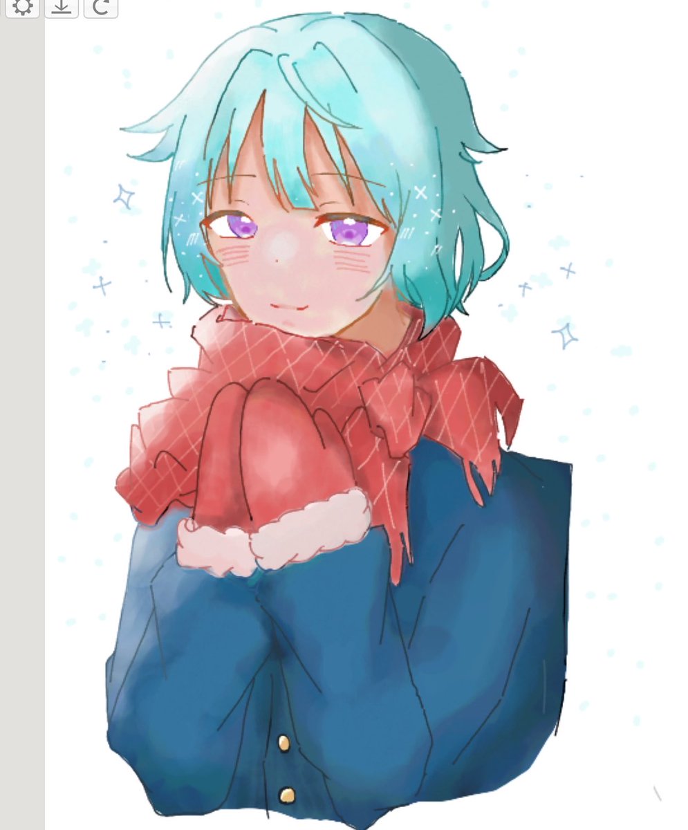 qvixei's tweet photo. 冬のしののん https://t.co/Ct4LDctdlj