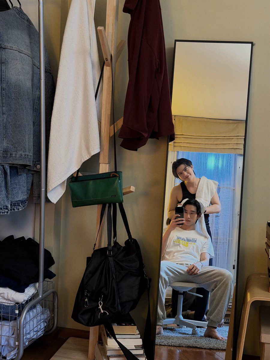 EstRvp's tweet photo. รีวิวบ้านดีน V.6 
อาบน้ำสระผมและ ฝันดีค้าบบบ🌙

#YouManiacSeriesEP6 https://t.co/uV8KTHC0Sm