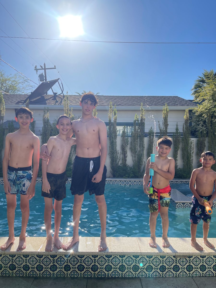 calpool's tweet photo. Doesn't feel like fall, at all ☀️ 

Another Saturday swim day, and we're here for it! Arizona offers a long swim season, and this year is no exception. 

Dreaming about upgrading your backyard? October is a great time to get started!✨ https://t.co/rA9XGuX0K4

#calpools #azpools https://t.co/QQHarmp1cO