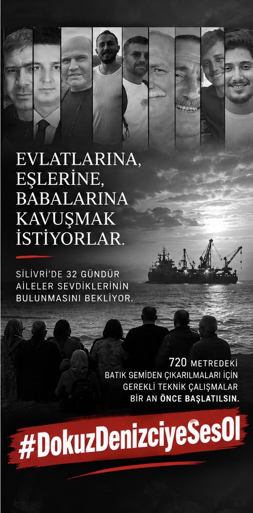 AmanBreDerbeder's tweet photo. Çile bitmiyor, dert bitmiyor, bekleyiş bitmiyor, hayat hiç yardımcı olmuyor, herkes bu hayatta bir son hakediyor!

Doğumdan mezara hizmet hakkımız!

Benim hakkımdan alın onlara verin. Denizcilerimizi ailelerine teslim edin.

#DokuzDenizciyeSesOl Lütfen ses verin @UABakanligi https://t.co/KNe35WgQu2