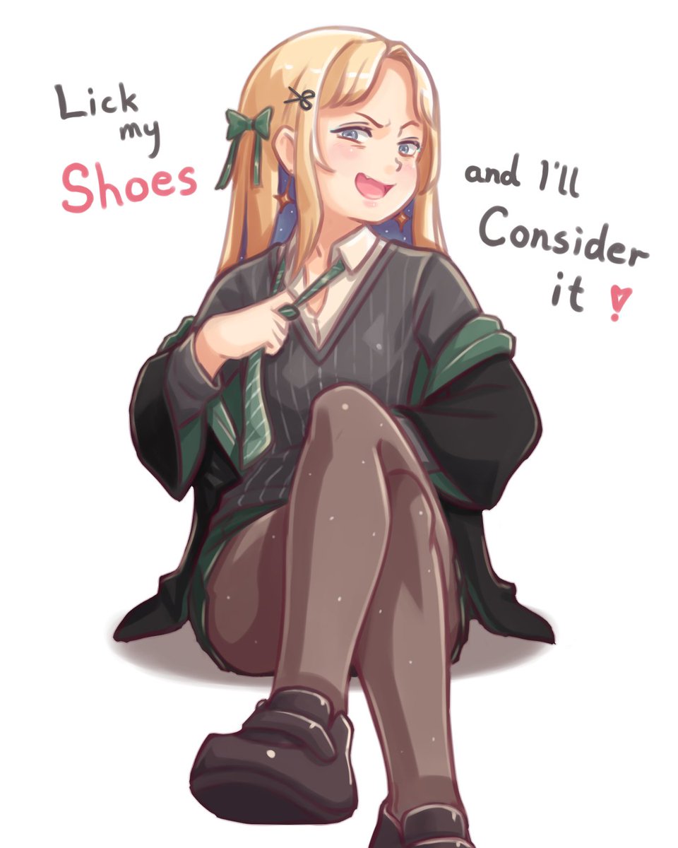 NinjaHam123's tweet photo. Shiina Malfoid demands her shoes be licked. #shiillustration #malfoid

Edit: minor fixes. https://t.co/0jziHtRzsx