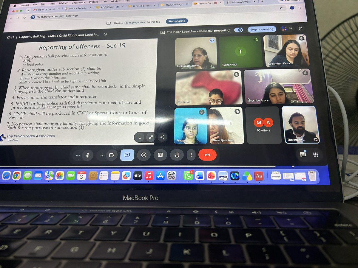 javedhrde's tweet photo. POCSO TRAINING CONDUCTED BY ME TO THE PSYCHOLOGIST AND OTHERS FRONTLINE WORKERS
#POCSOAct
#ChildCentricAct https://t.co/gMX3oJGtlr