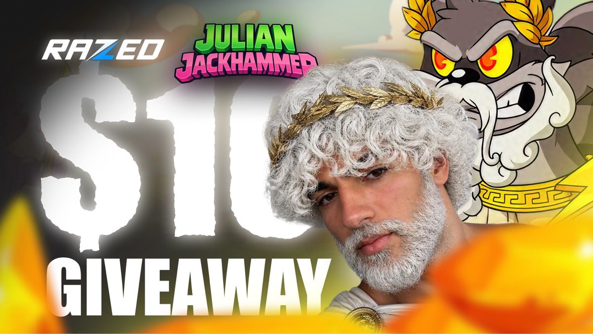 JulianJackhamer's tweet photo. $10 $SOL GIVEAWAY Easy To Win 🚨

To enter 💎
1️⃣Like &amp; RT
2️⃣Follow @JulianJackhamer &amp; @Razedcom
3️⃣Drop your SOL addy👇 https://t.co/0vF8ya2Bii
