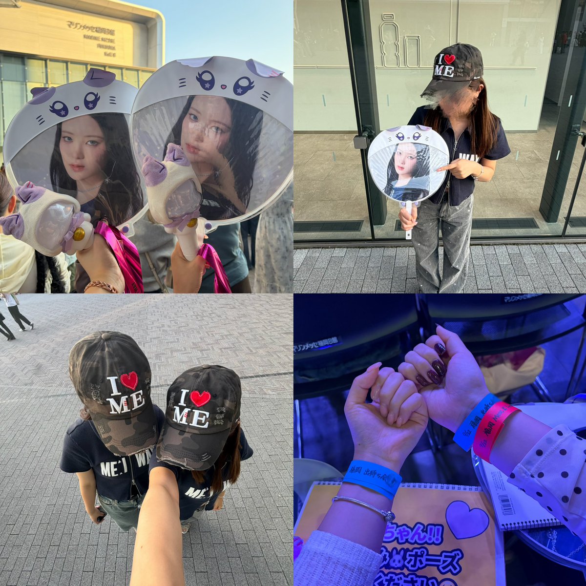 miuly011's tweet photo. 2026.09.22~23

ME:I WAY in FUKUOKA໒꒱
📍福岡マリンメッセ B館
#ME_I_WAY_福岡0922
#ME_I_WAY_福岡0923

両日アリーナ前列で、1日目はど真ん中2列目＆客降り最前だった😭
みうちゃん見つけてくれてありがとう😭😭🤍
幸せな2日間、誕生日後夜祭でした🥺♥

 #ゥメール https://t.co/I1me4z11eE