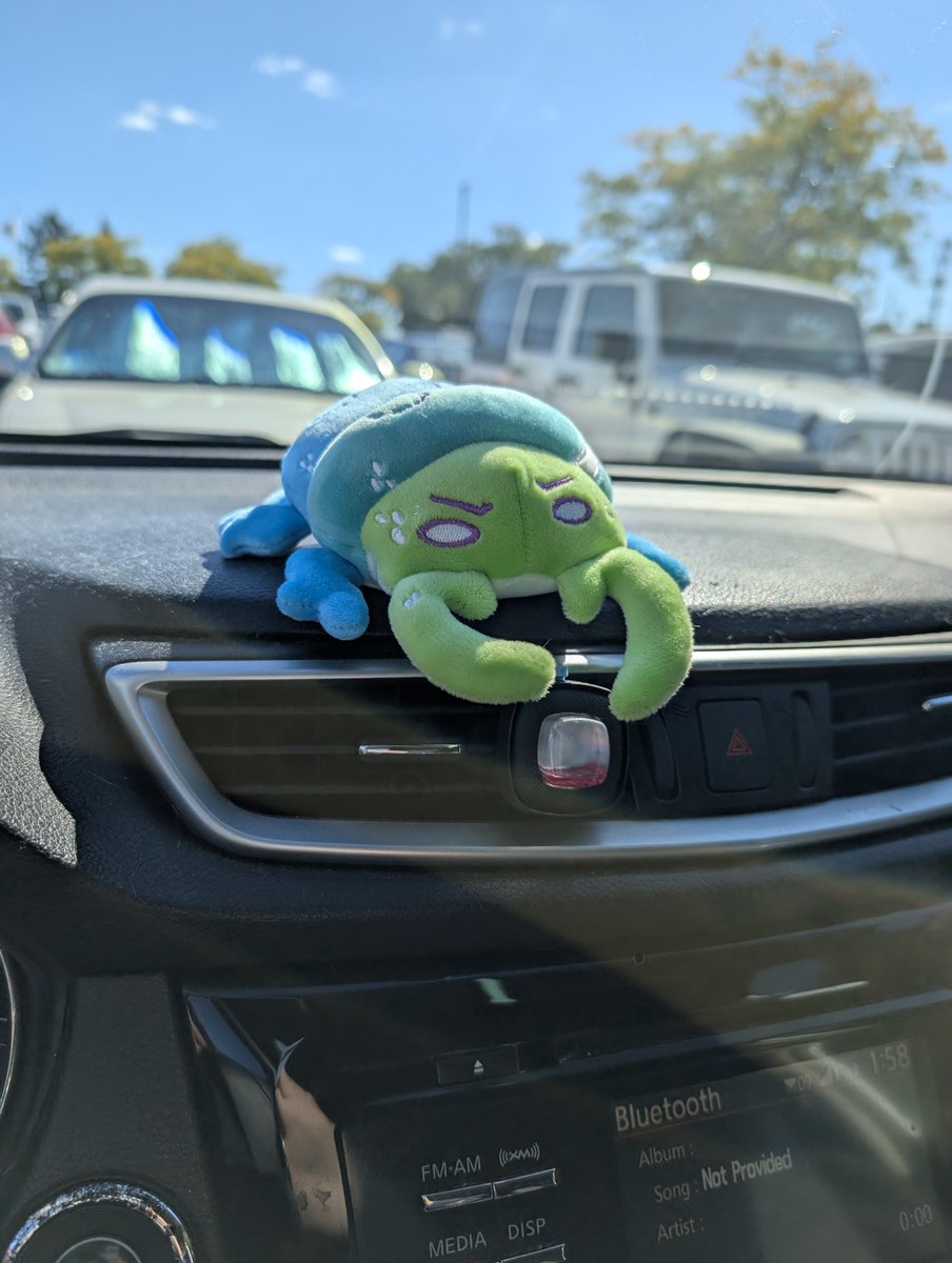 aflatusmisery's tweet photo. Bought a lil friend! https://t.co/ysly8Jga6I