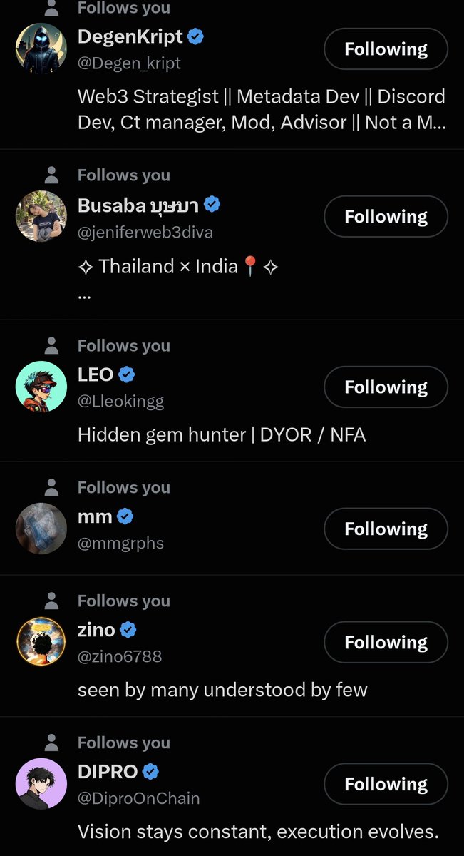 MambaW3B's tweet photo. @okikiola0529 Lets Connect 
Instant Follow Back ✅ https://t.co/KkABMnQ9nM