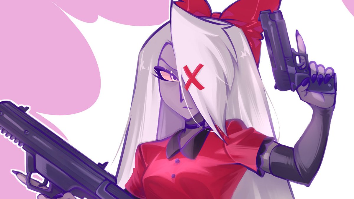 drazhaq's tweet photo. Vaggi with guns
#HazbinHotelFanart #HazbinHotelVaggi https://t.co/P56YKMWFuI