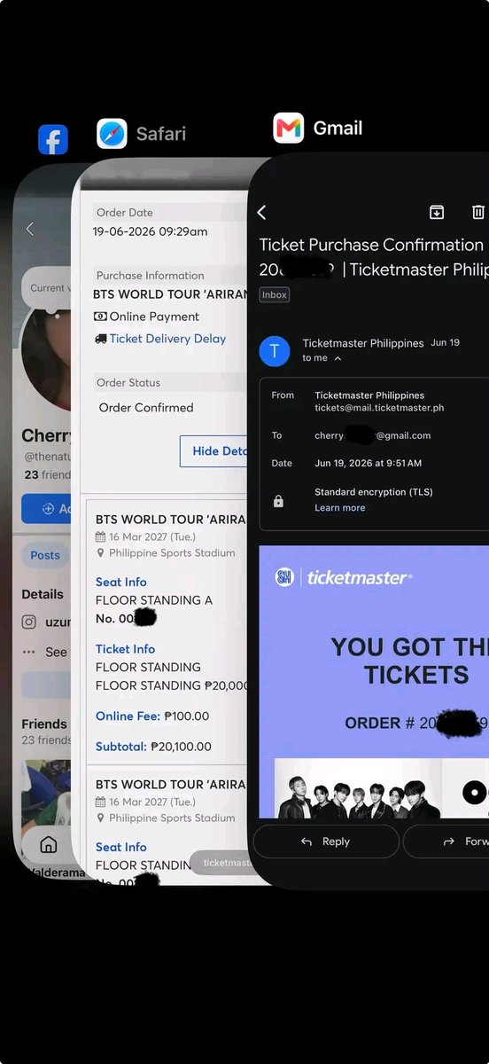 snoopystvnna's tweet photo. want to sell ❗️bts arirang in bulacan concert ticket - day 3
+12363155033
ticket details:
• secured during army membership presale
• floor standing ticket a
• selling two 
BTS #BTSARMY #ARMY #BTSConcert #BTSLA #BTSLosAngeles #BTSWorldTour #BTSARRIRANG #BTS2026 #방탄소년단 https://t.co/cETYuN9wC5