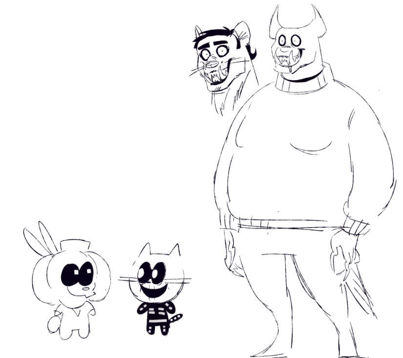 LaeRFoxHaha's tweet photo. old color sketches
#spookymonth https://t.co/1z4i3Q8t1V