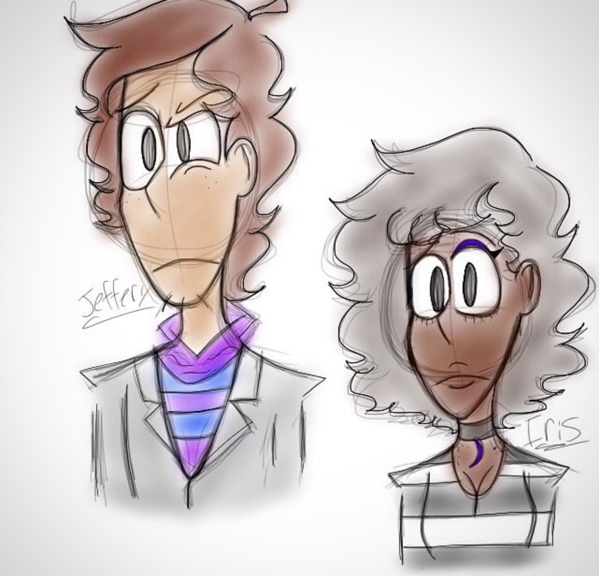 Natalir412495's tweet photo. @DessiWasHere Both of them are Latinos. AJ is Mexican 🇲🇽 and Iris is Panamanian 🇵🇦  (( from 2018)) https://t.co/yI4Bf4FXHg