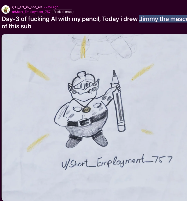 ShondraPflhg's tweet photo. the mascot of the sub is Jimmy

https://t.co/lrHhmSCLM0

https://t.co/wG5kciGB8B https://t.co/NNHiuau4kR