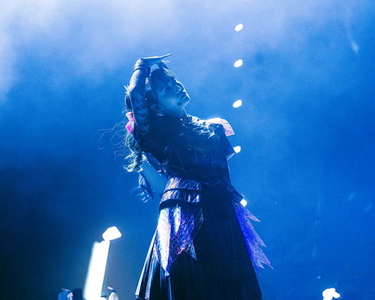 BABYMETAL_JAPAN's tweet photo. Phoenix was the final headline show of the North America tour! Thank you to everyone who came out 🔥
Did you catch BABYMETAL on tour? Drop a 🦊 and tell us which city you saw! https://t.co/MNgPhEoODC