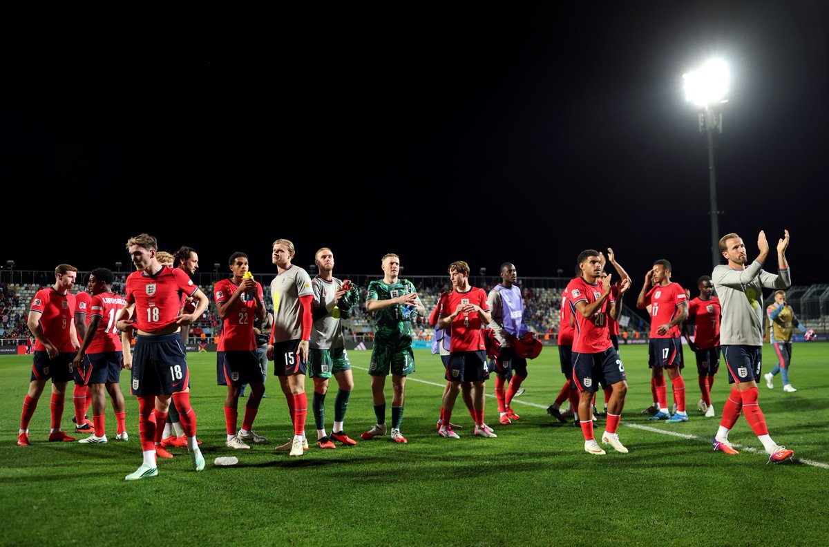 England's tweet photo. Team 💪

A super showing from our #ThreeLions 👏 https://t.co/echX3X4dRb