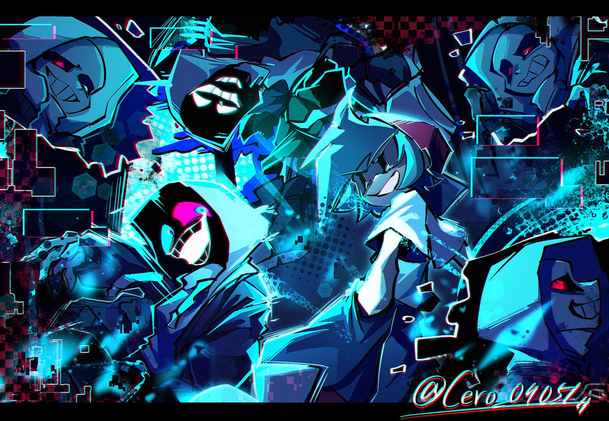 cero_09051's tweet photo. #FNDfanart https://t.co/bW5JkXvYDF