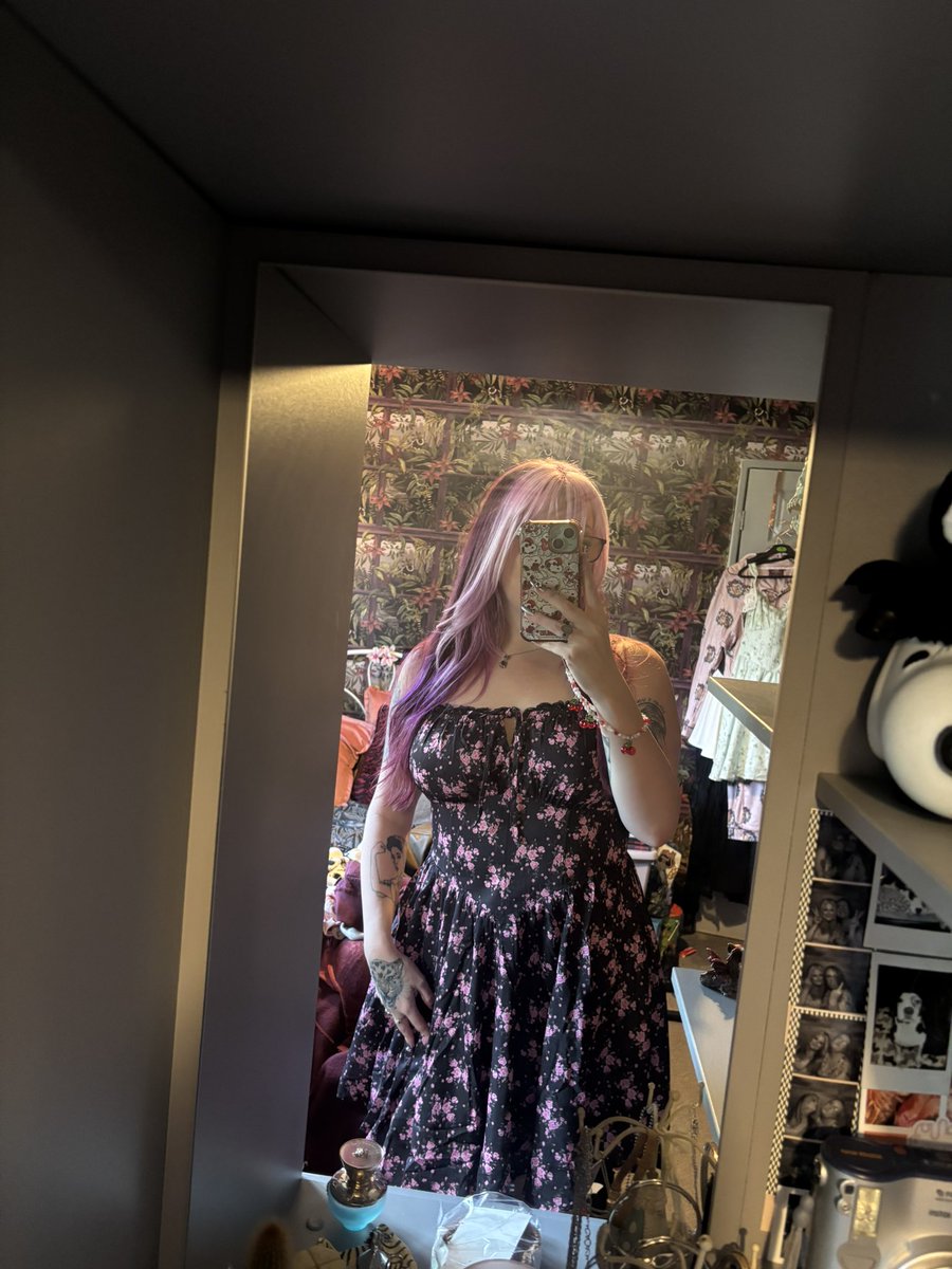 cornerstonerhi's tweet photo. Pink and on theme 🎀 https://t.co/BVymer9EvT