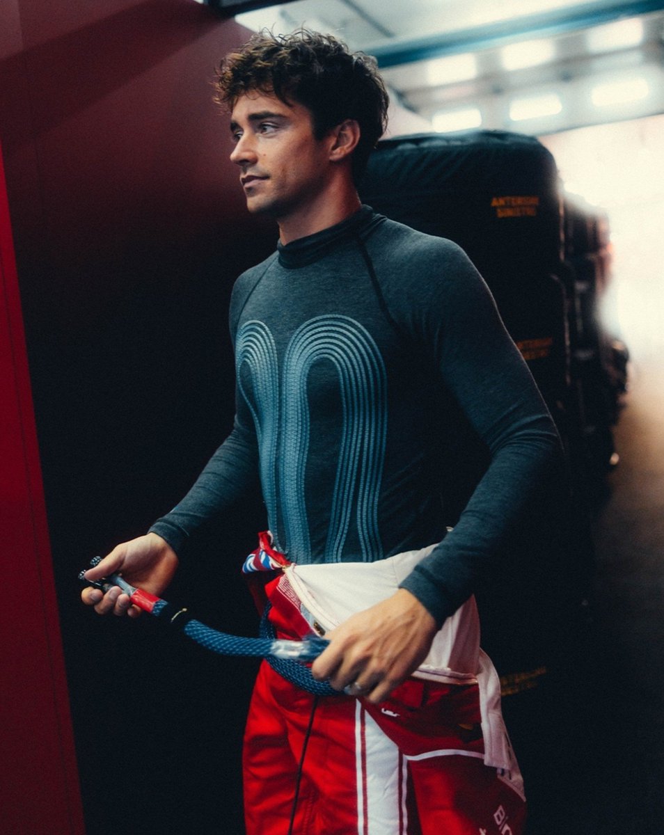 leclercsletters's tweet photo. he's ready to give his all tomorrow. https://t.co/ntpE3BZIej