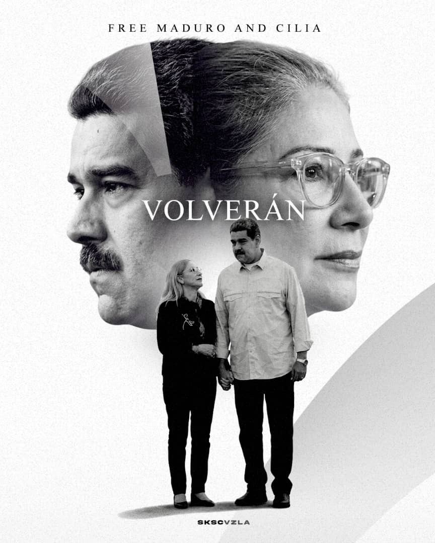 CoralTeresa's tweet photo. 🚨🇻🇪 ¡LA INMUNIDAD SE RESPETA! 

¡VAN A VOLVER! ✊🏻 https://t.co/eSgOSOxYbs