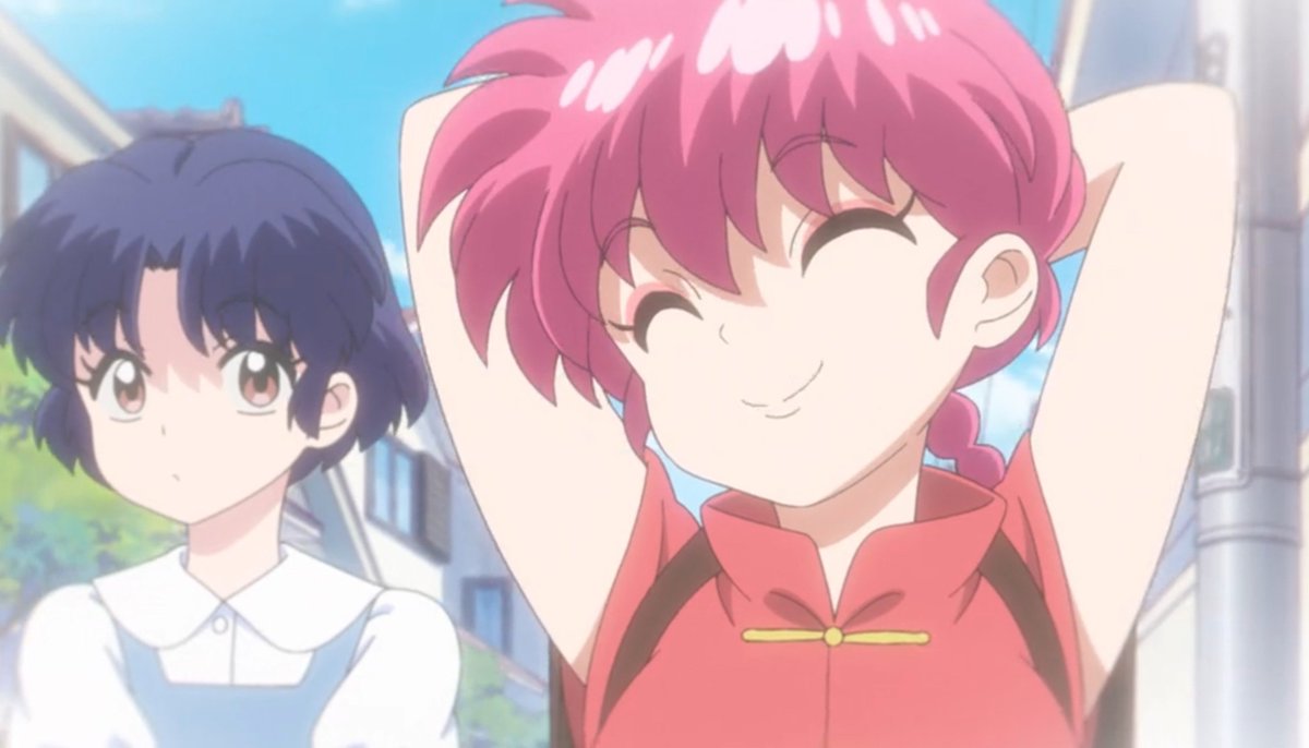 Lapichibis's tweet photo. Mis lesbianas favoritas. 

#らんまアニメ #Ranma #Akane https://t.co/6uhYB6Xjv7