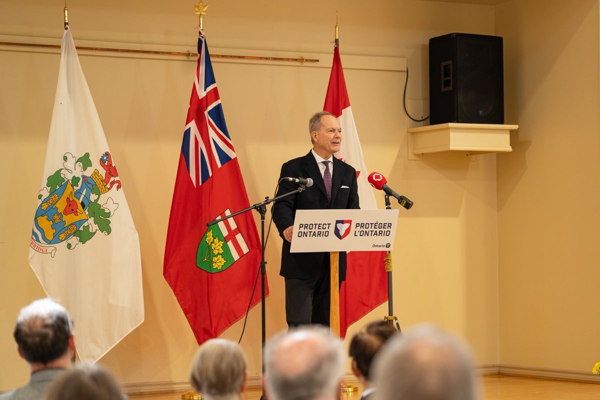 PBethlenfalvy's tweet photo. I was pleased to join Hon. Raymond Cho, to announce the opening of the new Seniors Active Living Centre in #Sandford. The new centre will provide local seniors with more opportunities to stay active and socially connected, close to home.

Township of Uxbridge https://t.co/9u6b5uckXz