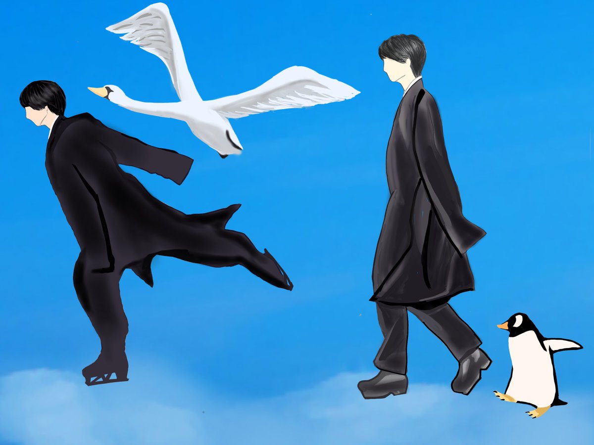 8ImBgDNSes83095's tweet photo. 神々しく美しくかっこいい『ふぁっさぁー』
癒されかわいい『とことこ』
どちらにも魅せられてます
応援させてもらえる今に感謝を込めて🙏

#羽生結弦選手が今日も元気で幸せでありますように 
#羽生結弦
#HANYUYUZURU https://t.co/QwFT0QHHro