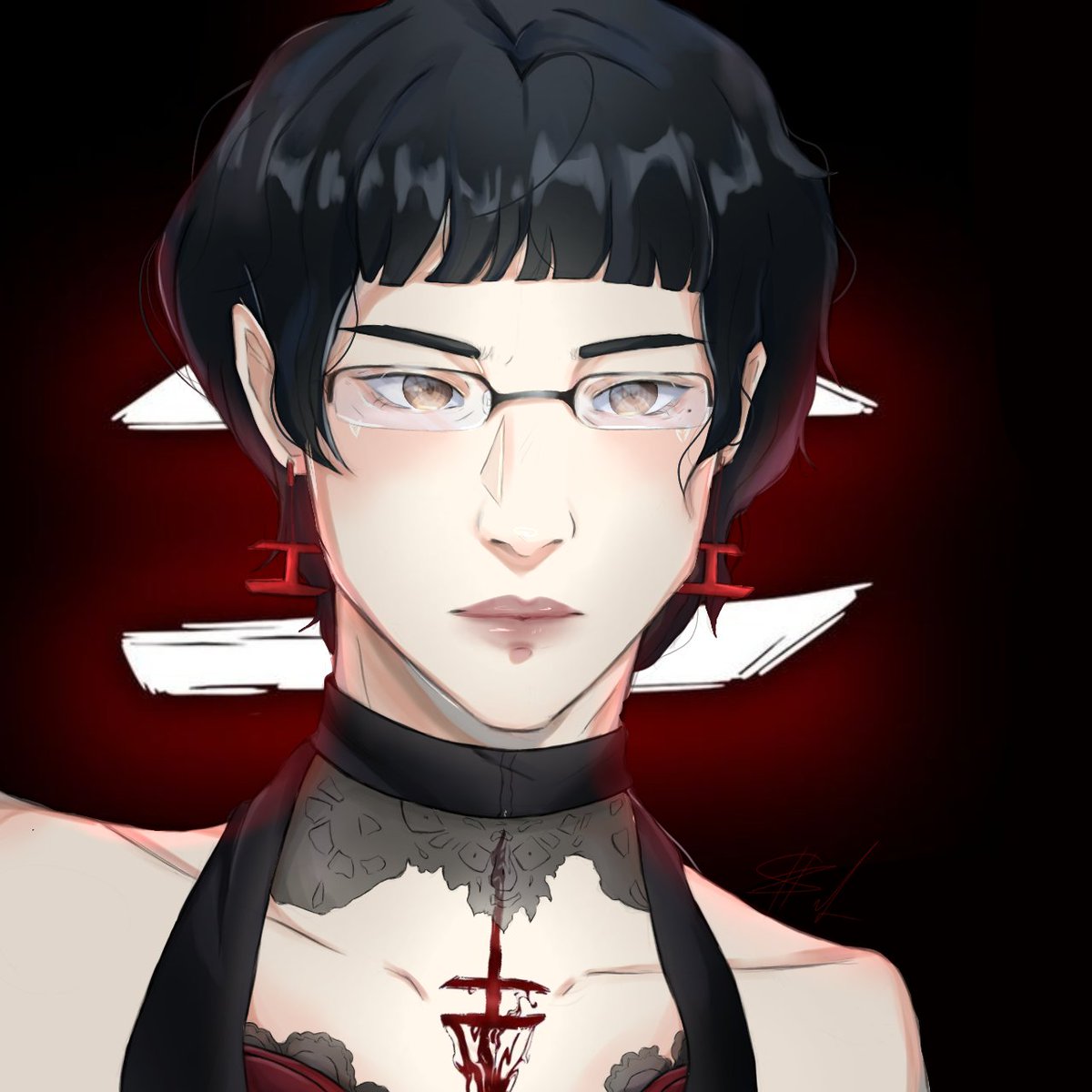 Arishinnie's tweet photo. @nerdoladefranja Alguns dos meus rascunhos e uma oc de uma amigucha minha, nunca cheguei a desenhar personagens de ordem e postar minhas artes mas com Vigilia tô pretendendo mudar! https://t.co/nkj6myguVB