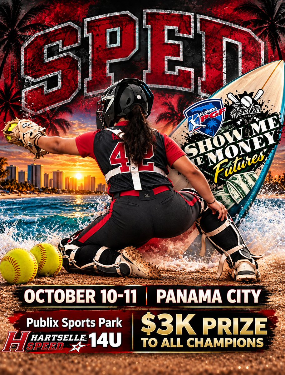 AubreyRed42's tweet photo. ⏳ ONE ☝️ WEEK 
until I take the field for my first game of the fall season with my new team, Hartselle Speed! Ready for a fresh start, new opportunities, and getting back on the field. 

#42Redmon #Softball #FallBall #GameDayLoading #NewTeam #ReadyToCompete https://t.co/9InOoXiVtE