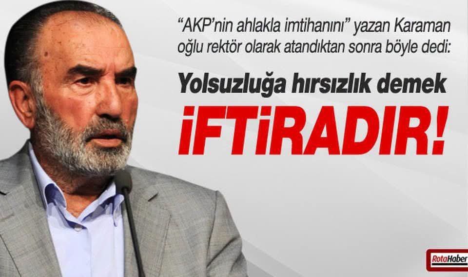 sonuncukoyde's tweet photo. BuMemleketin Çocukları
Yolsuzluk yapanları neden savunur ki https://t.co/qE80mEy4XL