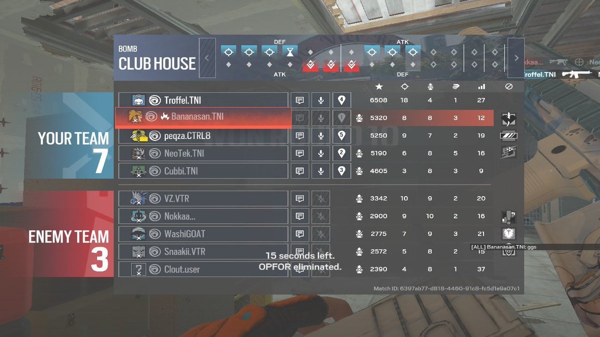 Cubbi_R6's tweet photo. Won the Semifinals of the @AOrdinatio Contentio Cup.

Linup:
@peqzaR6
@banana_r6s
@troffelr6
@NeoTekR6

Facing @Myth_NL in the finals tomorrow. https://t.co/r9yvxHktPN