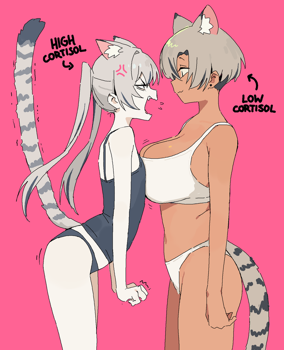 VERTIGRIS_ART's tweet photo. Sisters https://t.co/7ZgXZWrvo0