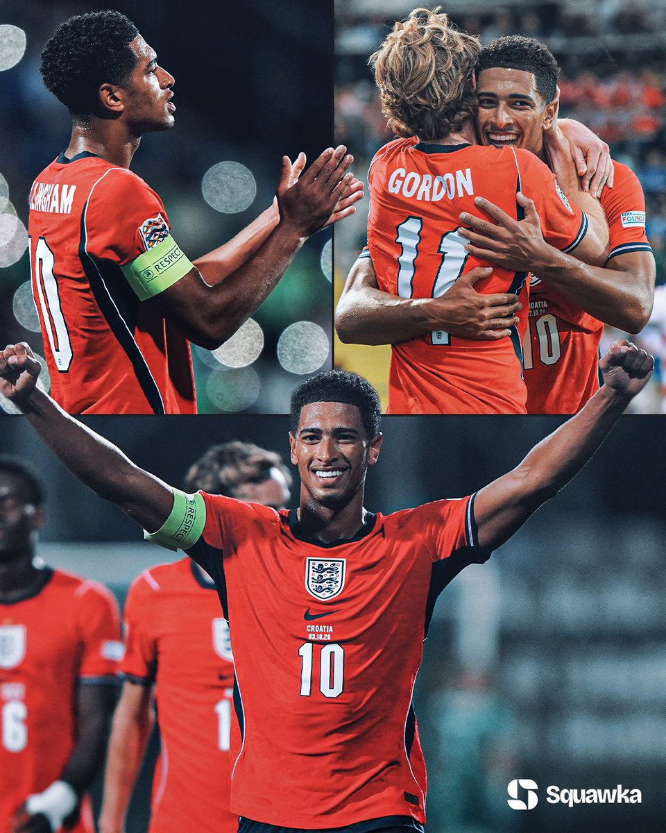 Squawka's tweet photo. Jude Bellingham was incredible against Croatia. 😍

His game by numbers:

108 touches 
8 chances created
8 duels won 
7 touches in opp. box 
4 big chances created 
4 successful take-ons 
3 fouls won 
3 shots 
3 assists 
1 goal 

What a player. https://t.co/O1KtxdV2t0