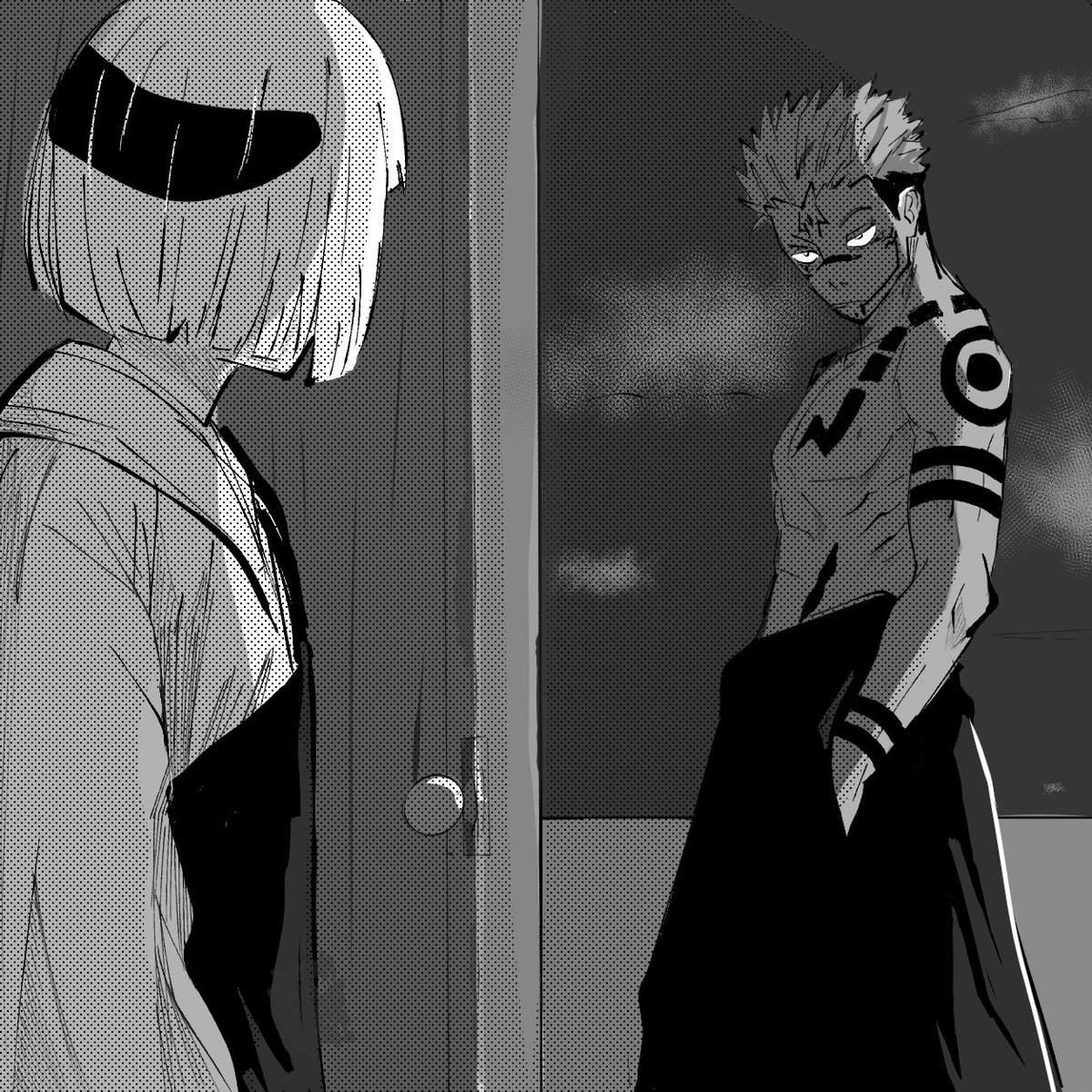 chukoreto's tweet photo. They had a fight

#jjk #uraume #sukuna #jjkart #sukunaitsnotgoingtohurtthemtho https://t.co/JOvI3uHJrO