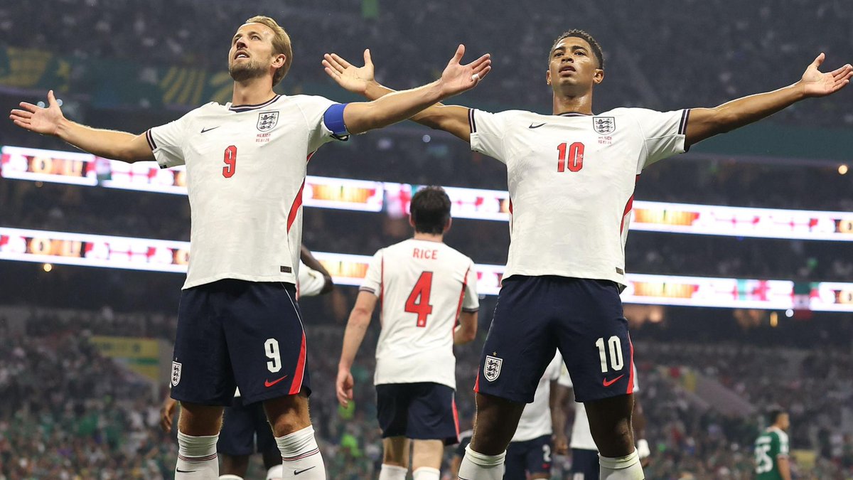 FBAwayDays's tweet photo. What’s stopping this England winning The Euros in 2 years? https://t.co/iPHzLMVkfI