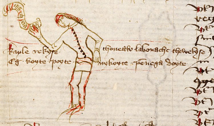 Arannatar's tweet photo. One of the oldest surviving Baltic texts is a complaint about someone wanting to drink without paying.
The Old Prussian Basel Epigram, usually dated to 1369, survives in a Latin manuscript. It basicall say: you’re no good company if you want a drink but won’t pay. https://t.co/yNeFBo3TCg