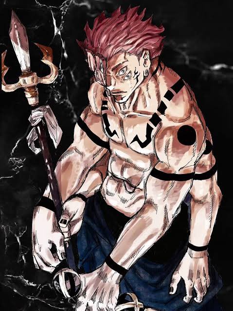 gumination's tweet photo. sukuna true form lowk fugly https://t.co/wiqvX27wAz