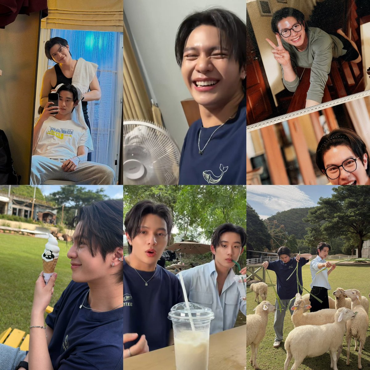 sthibtw_'s tweet photo. รักแฟนแต่พอดีนะน้องเอส แม่ทราบแล้วค่ะลูก

#YouManiacSeriesEP6 https://t.co/LNKHejlj7b