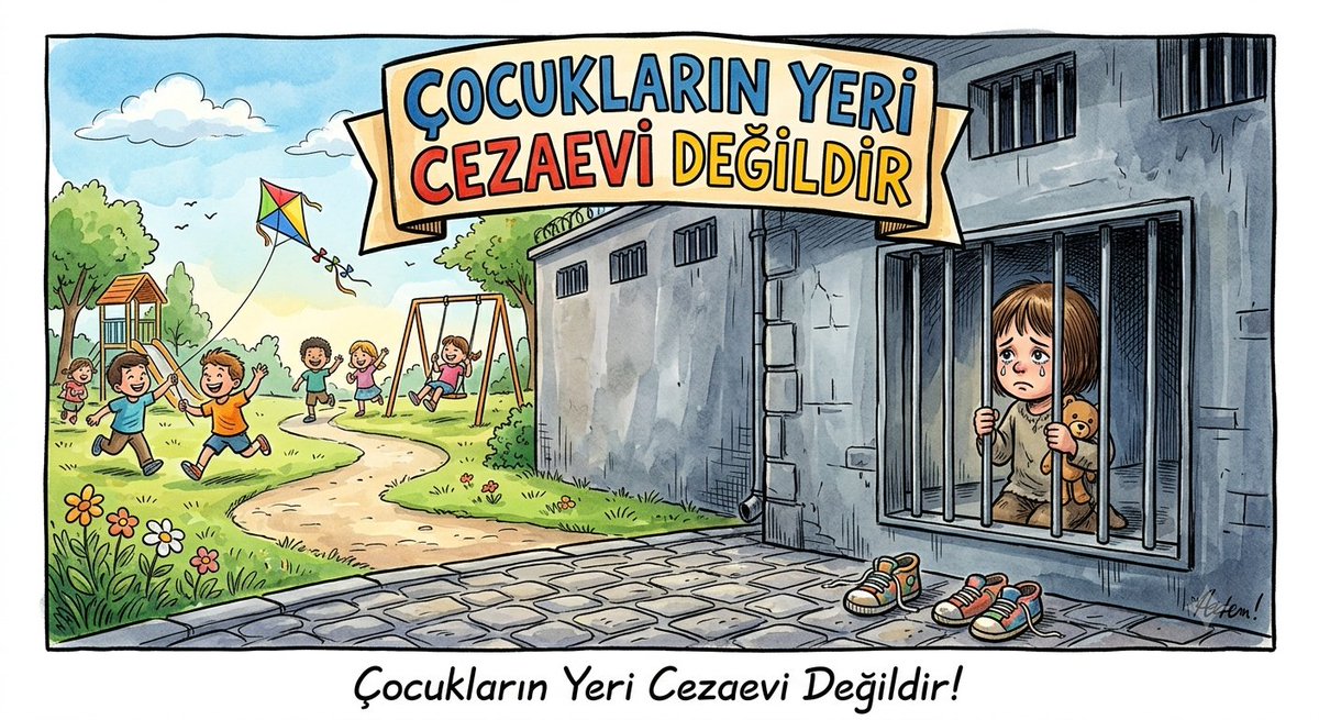 sonuncukoyde's tweet photo. BuMemleketin Çocukları
Cezaevinde olmamalı https://t.co/fkWHGk9rSJ