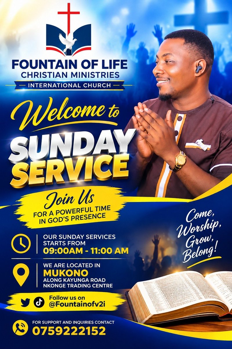 Fountainofv2i's tweet photo. Welcome to the #SundayService 04th. October join us for a powerful moment in God's Presence with Pr. Joseph Monday ||   @gwange85525  || @JosephNgooma  || @kivumbi || @healdeplanet https://t.co/i3v1FlMs9f